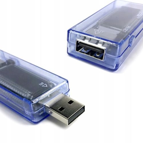 Woltomierz cyfrowy RETOO WOLTOMIERZ CYFROWY MIERNIK AMPEROMIERZ TESTER USB na Arena.pl