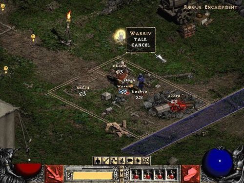 Diablo 2 (PC) Klucz Battle.Net Kod Bez VPN 24/7 na Arena.pl