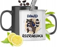 Dla Dawida Kubek Magiczny Syna Dziecka Prezent Z Nadrukiem Ze Zdjęciem