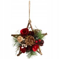 Stroik HUGO gwiazdka 20x6 cm HOMLA