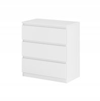 Nowoczesna komoda szafka 3 szuflady duża