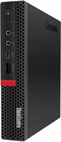 Tani PC 8-mej gen. Lenovo M720q Tiny i5 WiFi BT 16GB 256GB SSD W11 na Arena.pl