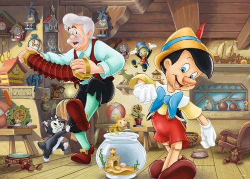 Puzzle 1000 Elementów Walt Disney Kolekcja na Arena.pl