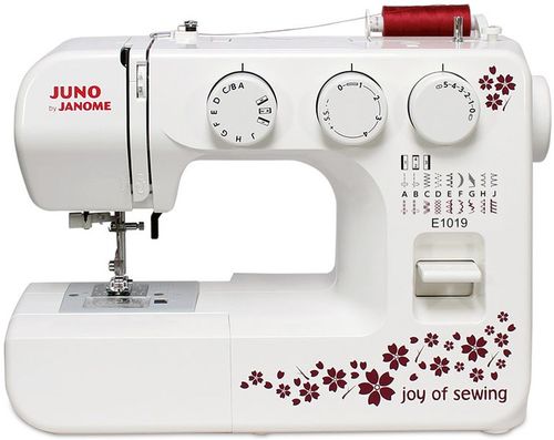 Maszyna do szycia Janome Juno E1019 + gratisy na Arena.pl