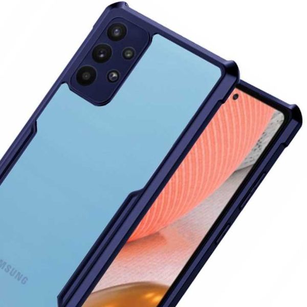 Spacecase Beetle Galaxy A72 5G Niebieski zdjęcie 3