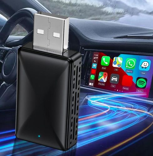 Bezprzewodowy Adapter Mini USB CarPlay do iPhone iOS ANDROID AUTO na Arena.pl