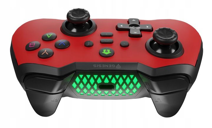 Kontroler GENESIS Mangan 400 PC Switch Czerwony zdjęcie 15