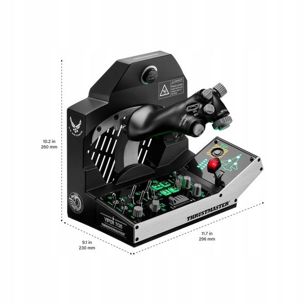 Thrustmaster Viper Tqs Mission Pack dla PC, zdjęcie 2