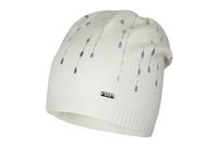 BROEL Eva czapka dzianinowa dla dziewczynki ecru 45-47