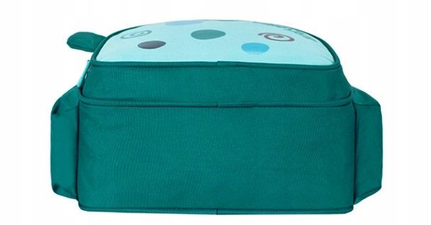 PLECAK DZIECIĘCY DLA PRZEDSZKOLAKA PODRÓŻNY DINOZAUR ZIELONY zdjęcie 11