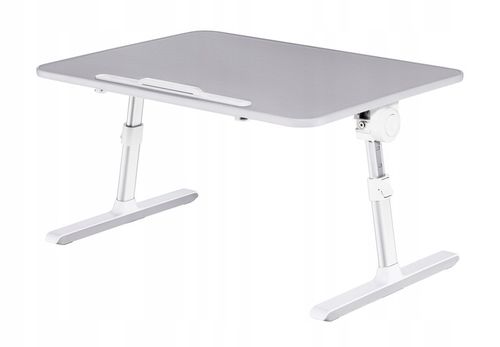 Elegancki Stolik PODSTAWKA STOJAK pod LAPTOPA Regulacja Wysokości Duży Blat na Arena.pl