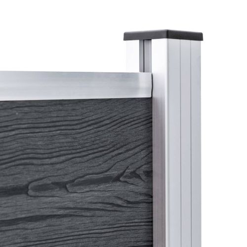 OGRODZENIE PŁOT DO OGRODU WPC PANELE 526x185cm na Arena.pl