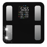 Waga łazienkowa OROMED Bluetooth Smart Czarny