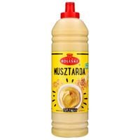 ROLESKI MUSZTARDA Stołowa łagodna 1L (butelka)