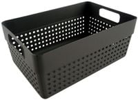 KOSZYK PLASTIKOWY ORGANIZER DROBIAZGI KOSZ PUDEŁKO