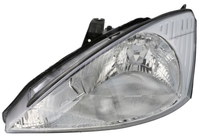Ford Focus 98-01 Reflektor Przedni Lampa przednia lewa Srebrna