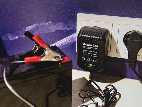 Prostownik Ładowarka Do Akumulatorów AGM 2V 6V 12V na Arena.pl