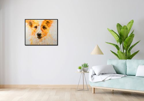 Plakat 76x60,5cm Uroczy Gość na Arena.pl