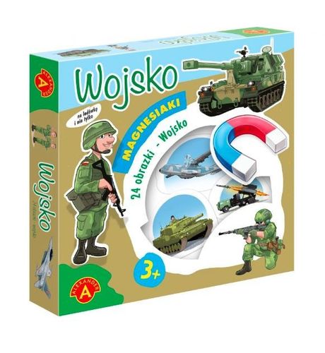 Układanka Magnesiaki Wojsko na Arena.pl