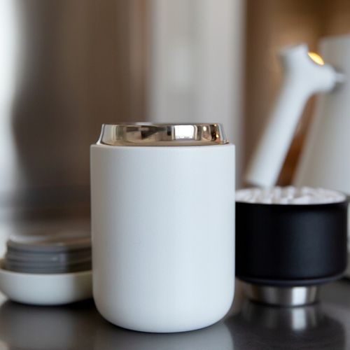 Fellow Carter Everywhere Mug Kubek termiczny ceramiczny 355 ml biały na Arena.pl