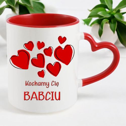 KUBEK Z NADRUKIEM PREZENT DLA BABCI NA DZIEŃ BABCI URODZINY na Arena.pl