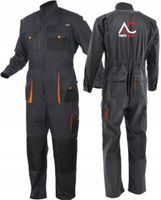 ODZIEŻ firmowa robocza z HAFTEM kombinezon Z TWOIM LOGO NAPISEM 5 szt.