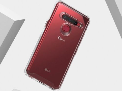 Etui Ringke Fusion do LG G8 ThinQ Clear na Arena.pl
