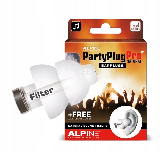 Zatyczki Alpine Party Plug Pro Natural zdjęcie 9