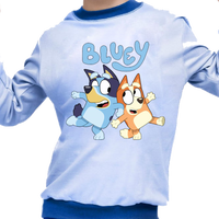 Piżama dziecięca Bluey