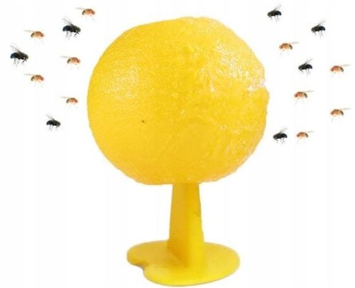 ŻÓŁTY LEP PUŁAPKA KLEJOWA NA MUSZKI MSZYCE ZIEMIÓRKI OWOCÓWKI OWADU na Arena.pl