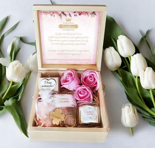 PODZIĘKOWANIE DLA ŚWIADKÓW BOX DLA ŚWIADKA I ŚWIADKOWEJ PREZENT DLA ŚWIADKA na Arena.pl