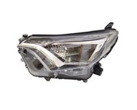 Toyota RAV4 16-18 Reflektor przedni lampa przednia lewa