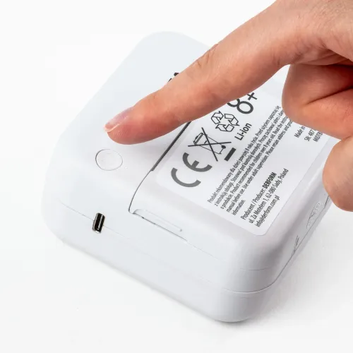 KOMPAKTOWA MINI DRUKARKA TERMICZNA KIDEA BIAŁA na Arena.pl