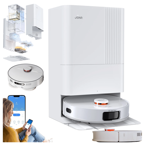 Robot sprzątający JONR P20 Pro z mopowaniem i stacją oczyszczania suszenie na Arena.pl