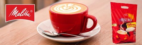 Pady MELITTA BISTRO REGULAR Pads SENSEO 100 szt + GRATIS videobook na Arena.pl