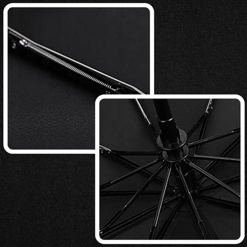 DUŻY PARASOL XXL SKŁADANY AUTOMAT PARASOLKA WODOODPORNA na Arena.pl