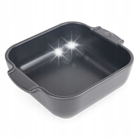 Peugeot Naczynie ceramiczne Appolia 28x22,5cm slate