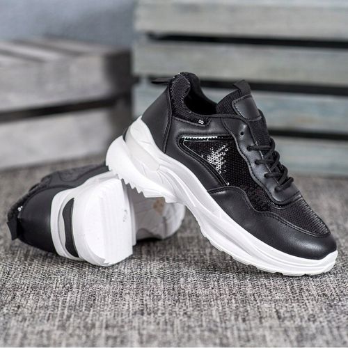 Modne Sneakersy Z Cekinami r.41 na Arena.pl