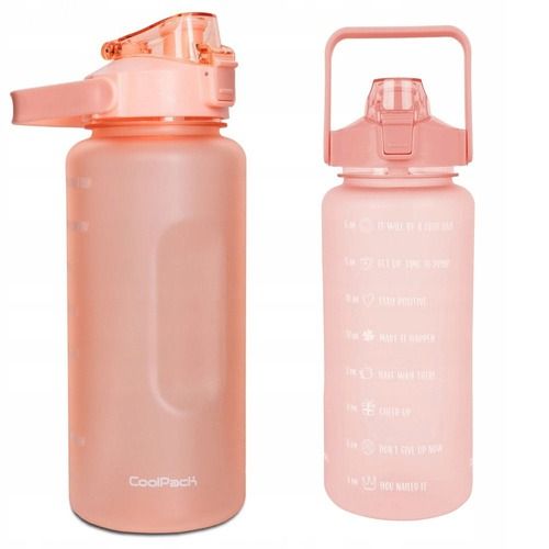 BIDON CANCAN 2L PASTEL PEACH COOLPACK zdjęcie 1