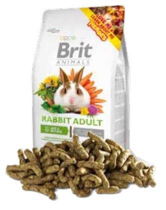 Brit Animals Rabbit Adult Complete 300g zdjęcie 1