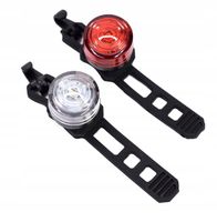Zestaw lamp rowerowych MacTronic FBS0061 WHEELS