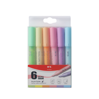 markery akrylowe 1-2mm 6k pastelowe m&g v2