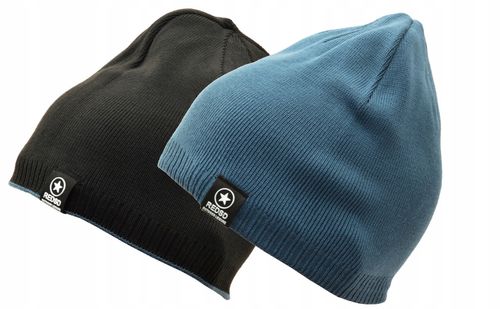 Męska CZAPKA ZIMOWA DWUSTRONNA L/XL Akryl na zimę na Arena.pl