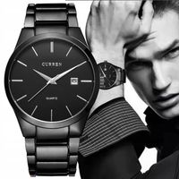 MĘSKI ZEGAREK CURREN ELEGANCKI KWARCOWY WODOSZCZELNY PREZENT NA WALENTYNKI