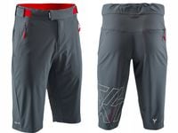 Spodenki rowerowe sportowe SILVINI Talfer ch/red S