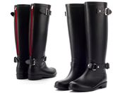 Kalosze Damskie - DŁUGIE - NA SUWAK