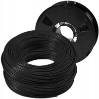 FILAMENT PLA 1,75mm CZARNY DRUK 3D 1KG 1,75 DO DŁUGOPISU DRUKARKI 3D