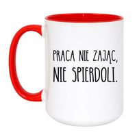 Duży Biało-Czerwony 450 ml