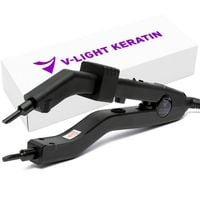 ZGRZEWARKA DO KAPSUŁEK KERATYNOWYCH V‑LIGHT KERATIN DO PRZEDŁUŻANIA WŁOSÓW