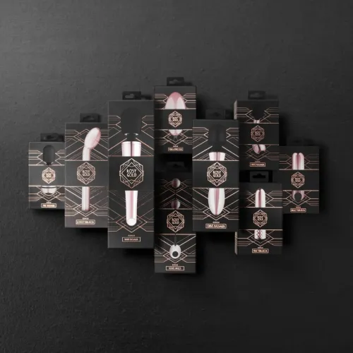 rosy gold mini wibrator kompaktowy 10 trybow usb ładowanie na Arena.pl